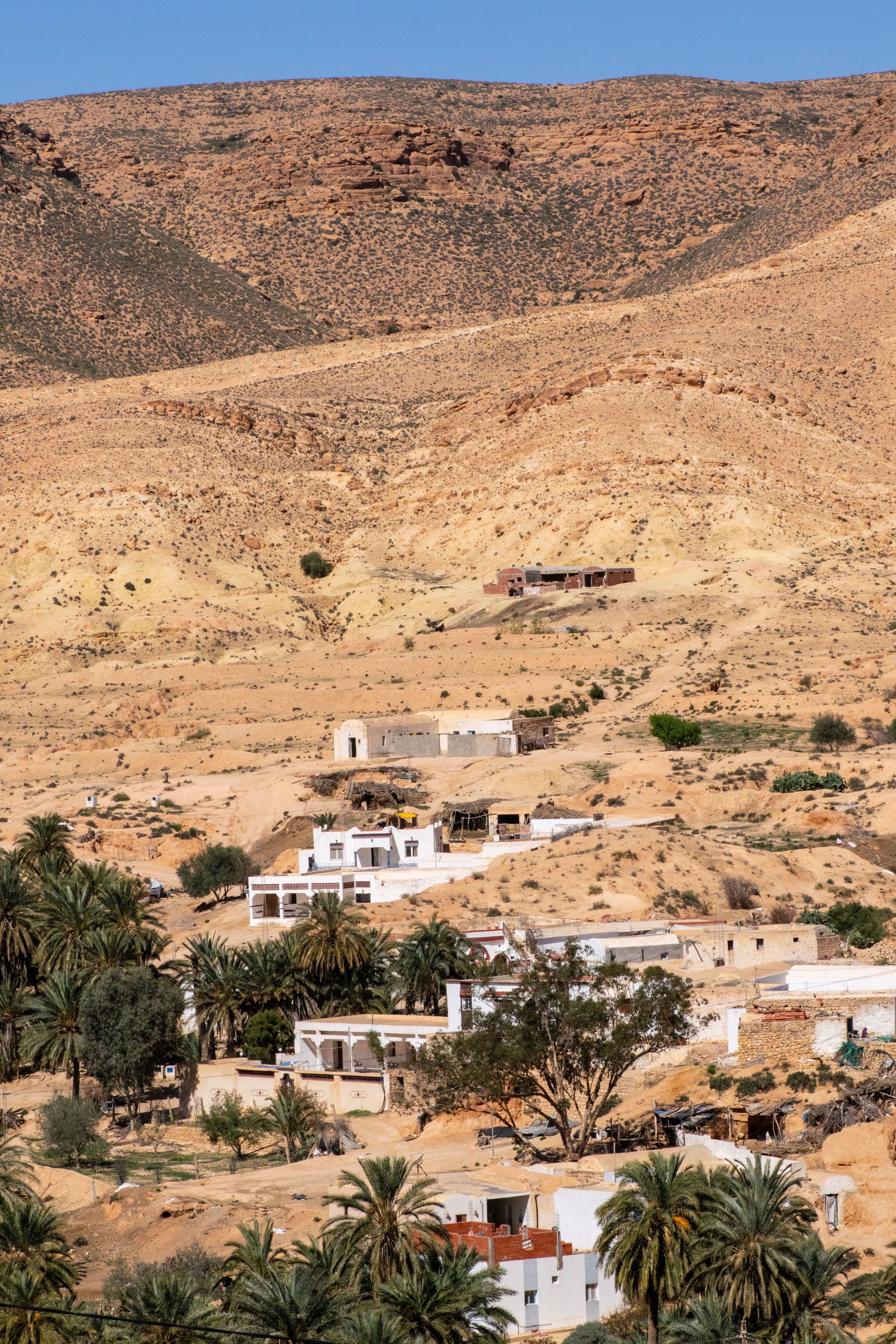 Beni Kedeche and Ksar Hallouf
